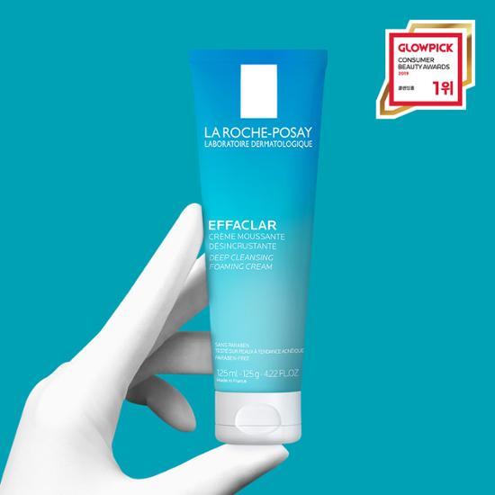 La Roche-Posay Effaclar Deep Skincare Foaming Cream