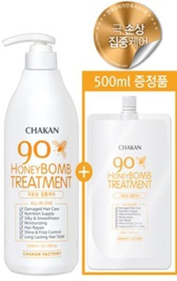 Chakhan Factory 90 Honey Bomb Treatment (1000ml + 500ml bonus)