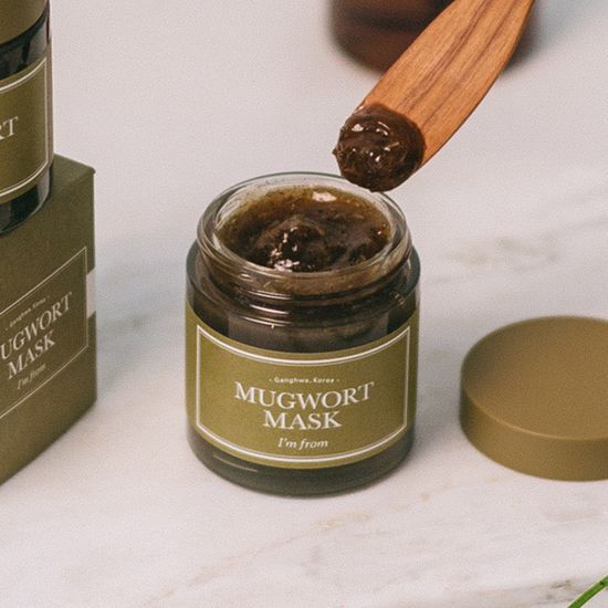 I'm From Mugwort Mask 110g
