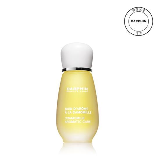 15ml Dalphang Chamomile Aromatic Care skincare product by A'PIEU, featuring calming chamomile for gentle cleansing, ideal for K-Beauty enthusiasts.