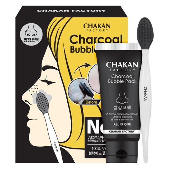 Chakhan Factory Charcoal Bomb Black Nose Pack 40ml