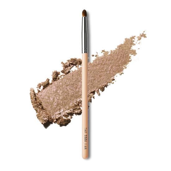 Alt text: The Tool Lab 225 Small Point Eye Shadow Bullet Brush - a precision makeup brush designed for detailed eye shadow application, ideal for K-Beauty enthusiasts.