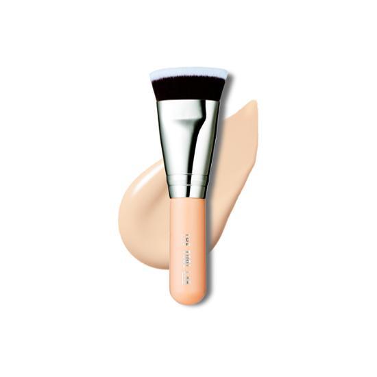 Alt text: The Tool Lab 101B Baby Tasker Foundation Base Makeup Brush - Essential beauty tool for flawless makeup application, ideal for K-Beauty enthusiasts.
