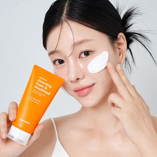 Hanskin Skincare Foam & Blackhead 120ml