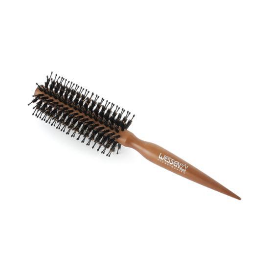 Weishin Walnut Slim Forking Roll Brush