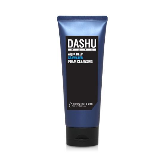 Dasu Men's Aqua Deep Sea Water Foam Cleansing 150ml
