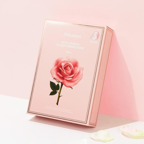 JM Solution Radiance Flower Firming Mask Rose 10 sheets