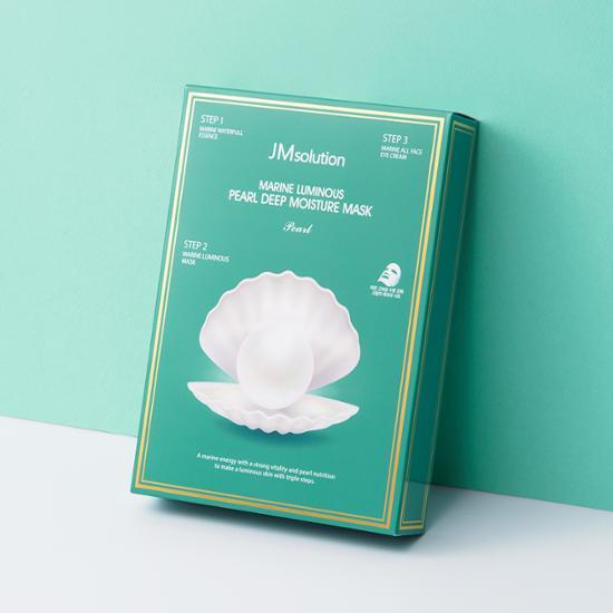 JM Solution Clear Blue Moisture Mask 10 sheets