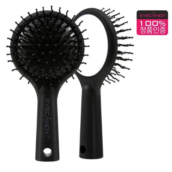 iCandy Rainbow Volume S Brush Medium Chic Black