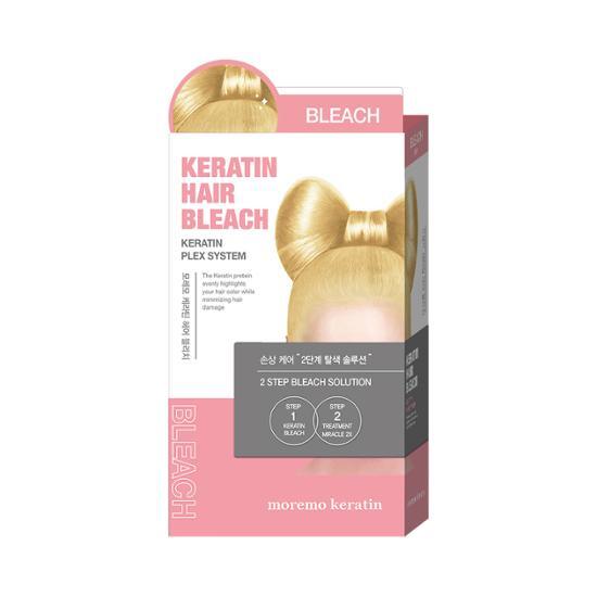Moremo Keratin Low Damage Hair Bleach