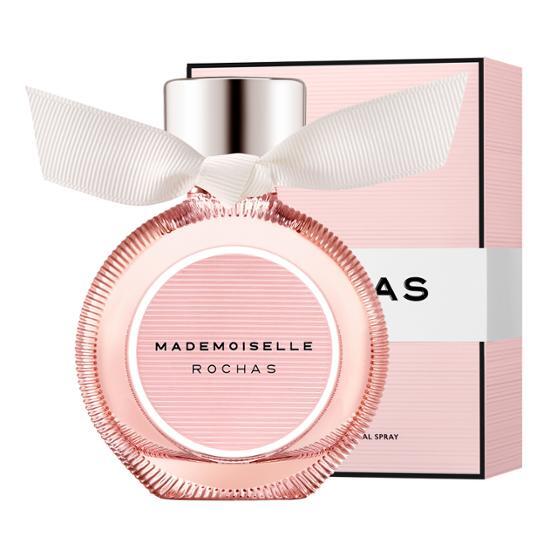 Rochas Mademoiselle Rochas Eau de Parfum 50ml - Elegant women's fragrance in a stylish bottle, perfect for everyday wear.