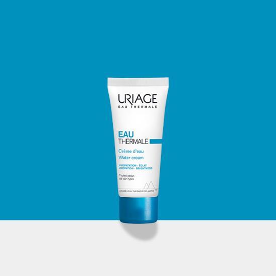 Uriage Eau Thermale Water Gel Cream 40ml - Hydrating skincare moisturizer for healthy, radiant skin.