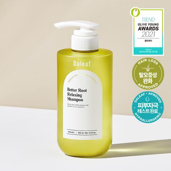 Dahlip Relaxing Shampoo 500ml (Hair Loss Relief/Scalp Strengthening)
