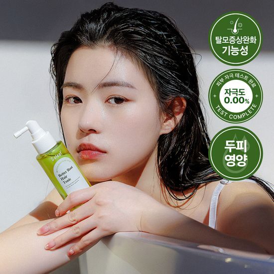 100ml DaliF Chlorella Hair Tonic for hair loss relief, featuring K-Beauty formulation for effective hair care treatment.