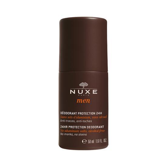 Nuxe Men Deodorant Roll-On 50ml - A refreshing body care product ideal for personal hygiene, featuring NUXE branding and designed for men.