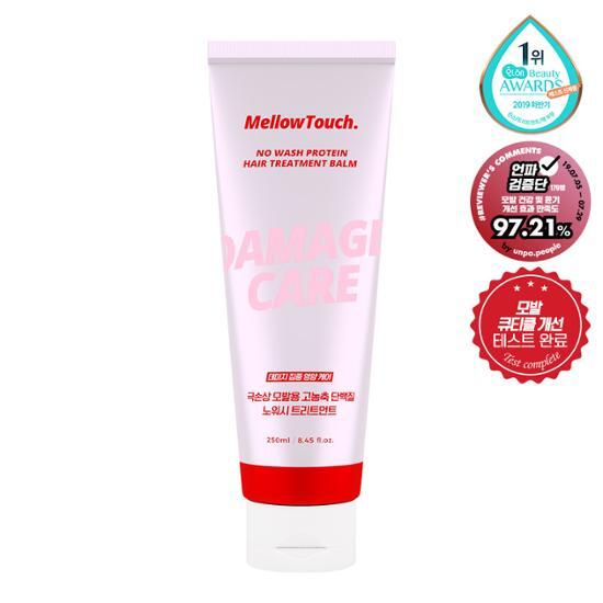 Mellow Touch No-Wash Protein Hair Treatment Balm