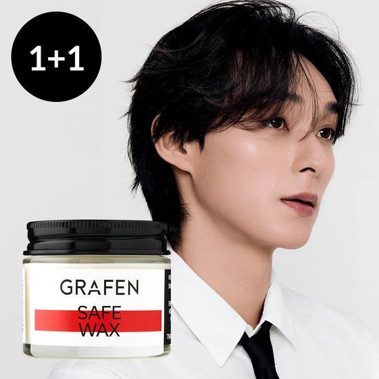Graphene Safe Wax for men - premium styling product from GRAFEN, designed for K-Beauty enthusiasts.