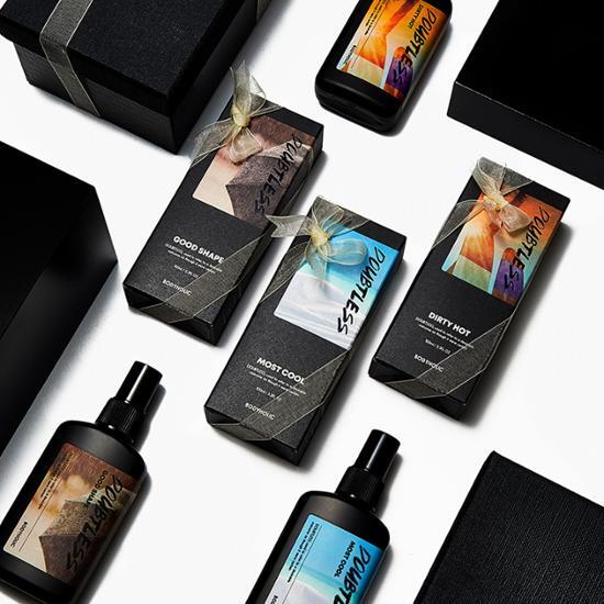 Bodyholic Doubtless Hair & Body Mist for Men - Most Cool 100ml, a refreshing K-Beauty product for personal care.