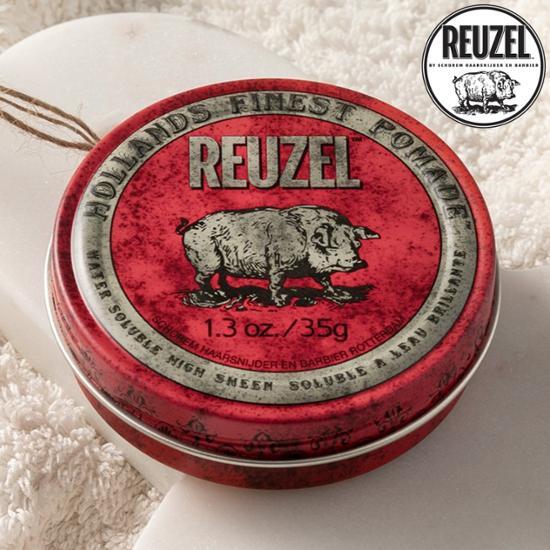 Riuzel Red Water Pomade 1.3oz (35g)