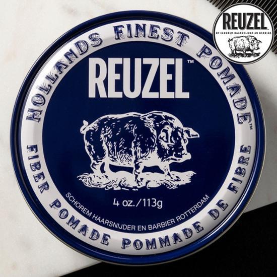 Riuzeal Fiber Pomade 4oz/113g