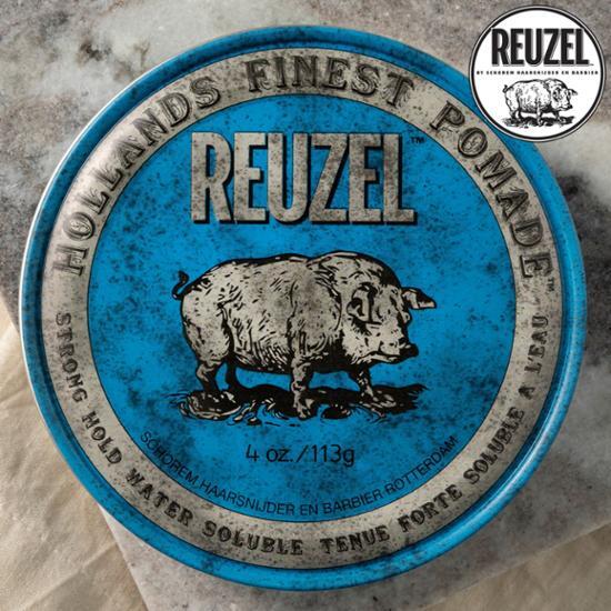 Riuzel Blue Water Pomade 4oz/113g