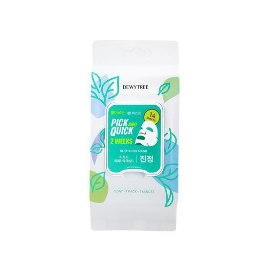 Deityree Pick & Quick Two Weeks Soothing Mask 14 sheets (calming)