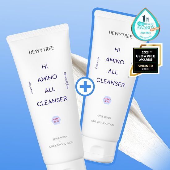 Duittree High Amino All Cleanser 1+1 Plan (150ml+150ml)