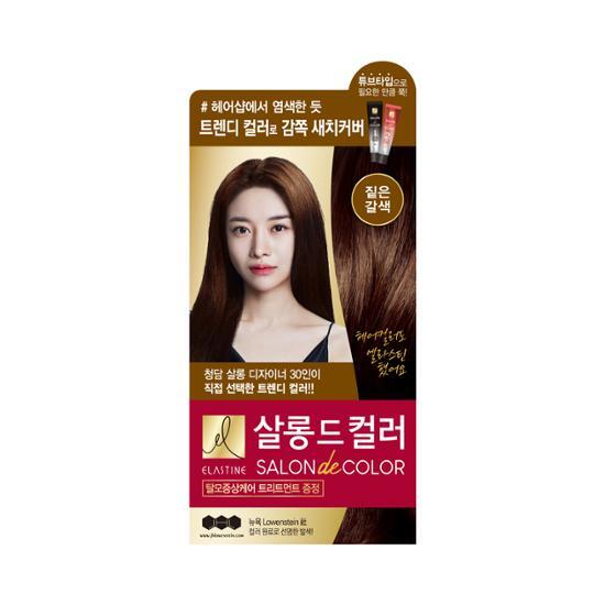 Elastine Salon de Color 100g_Dark Brown