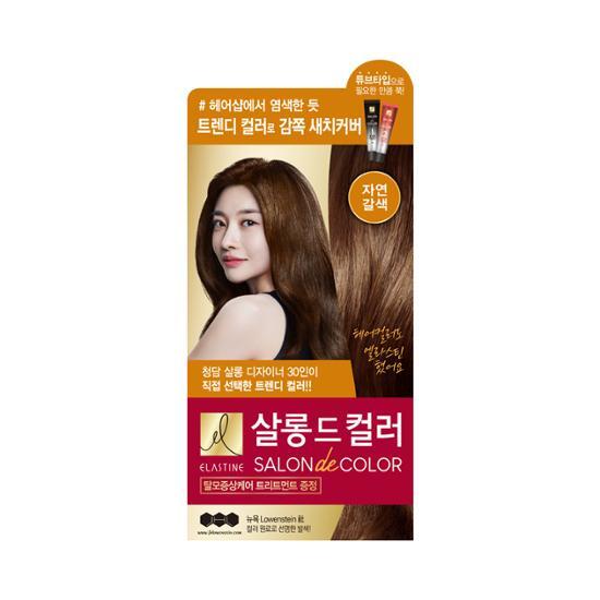 Elastine Salon de Color 100g_Natural Brown