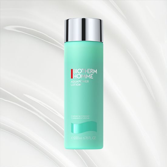 Biotherm Homme Aquapower Toner 200ml - Hydrating skincare toner for men, designed to refresh and revitalize the skin.