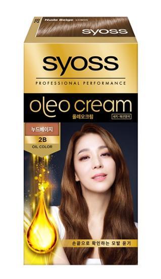 Syoss Oleo 2B Nude Beige (for dyeing and gray hair)