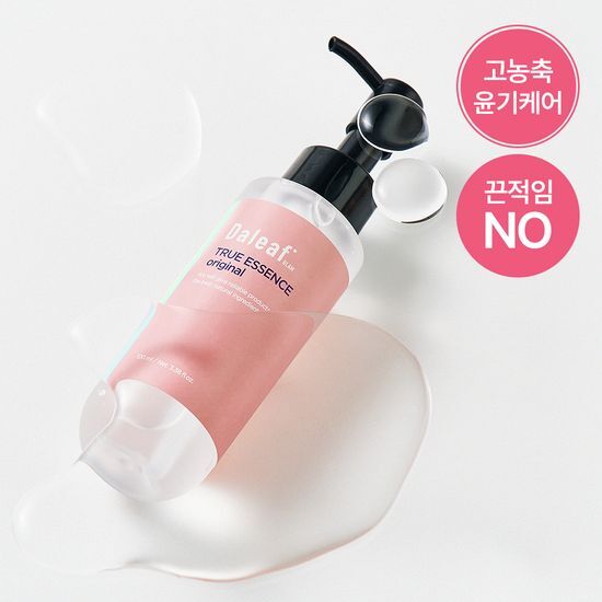 Alt text: Dahlip Glam True Essence Original 100ml - Honey Glow Essence for hair care, featuring K-Beauty treatment and mask benefits.