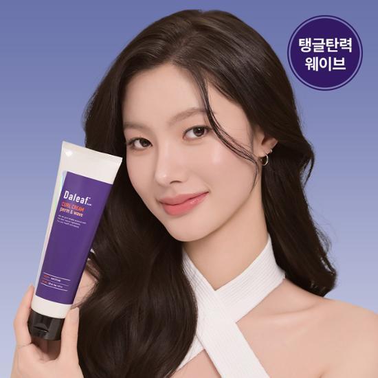 Dahlif Glam Curl Cream 150ml (Tangle Elastic Wave)
