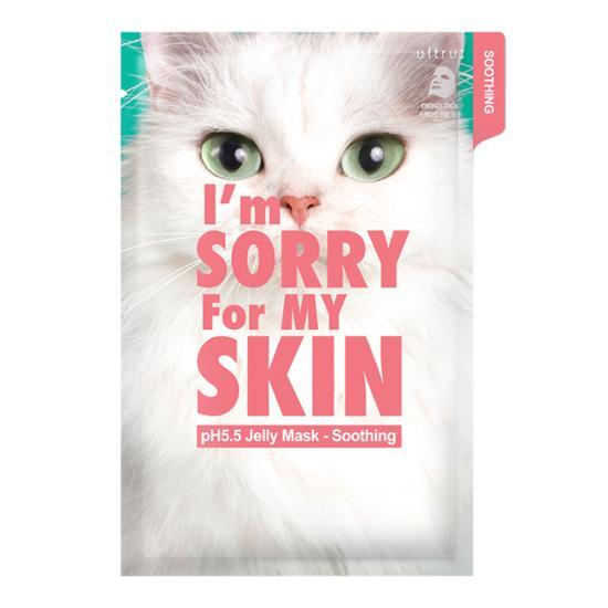I'm Sorry for My Skin pH5.5 Soothing Jelly Mask