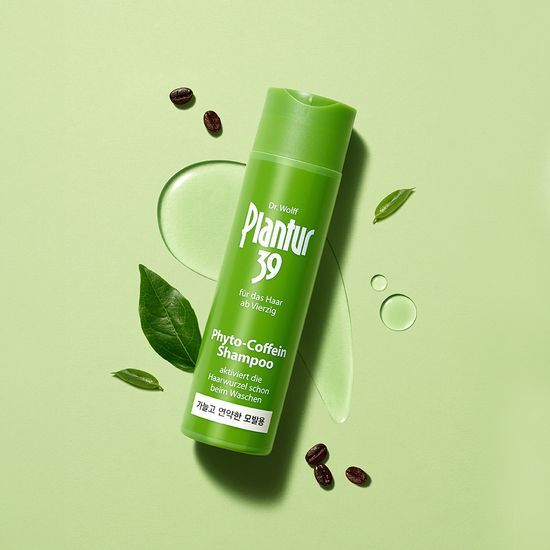 Plantour39 Phyto-Caffeine Shampoo 250ml (for weak hair)