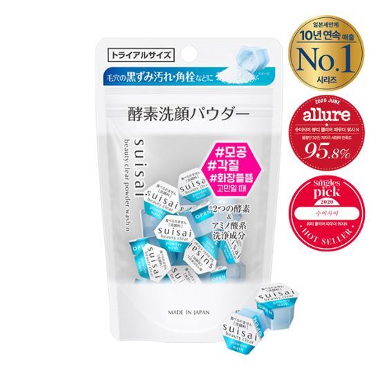Suisaibi Beauty Clear Powder Wash N 15ea