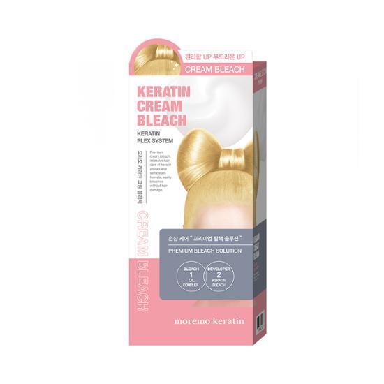 Moremo Keratin Cream Bleach (Lightening)