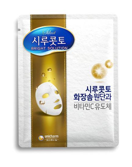 Sirukotto Bright Solution Mask Pack