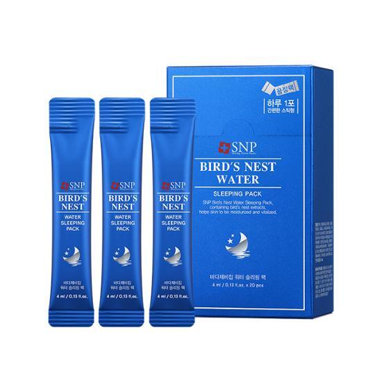 SNP Sea Swallow's Nest Water Sleeping Pack (Stick Type)