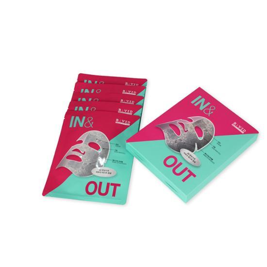 Bybeed In & Out Facial Mask (5 pcs + 1 free)