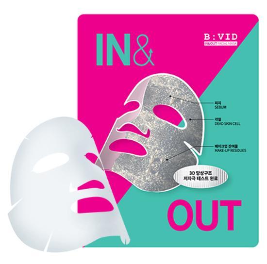 Vivid In & Out Facial Mask 1 sheet