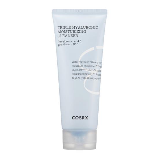 COSRX Hydrium Triple Hyaluronic Moisturizing Cleanser 150ml