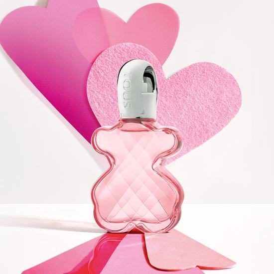30ml Toss Love Me EDP fragrance bottle, a part of K-Beauty collection, designed for personal care and cosmetics.