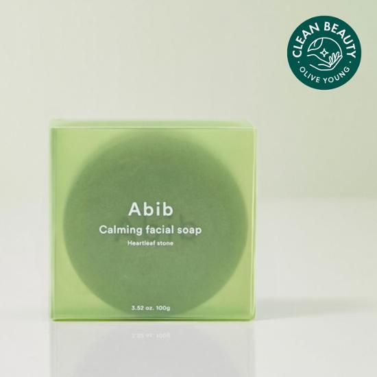 Abib Calming Facial Soap Mugwort Stone 100g
