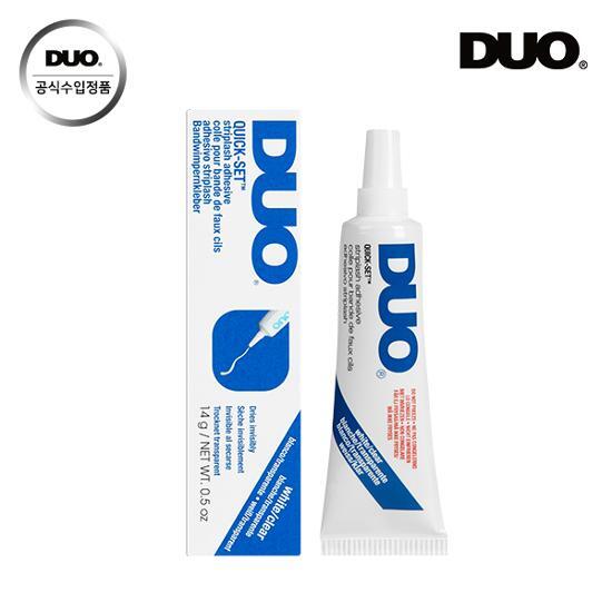Duo Quick Set Eyelash Adhesive Clear Tube 14g