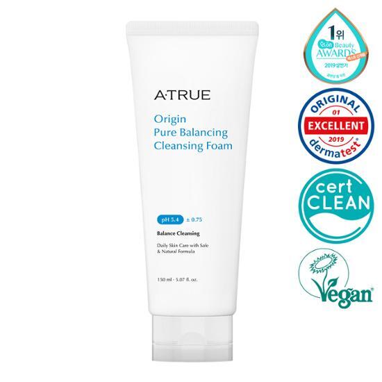 8True Origin Pure Balancing Cleansing Foam 150ml