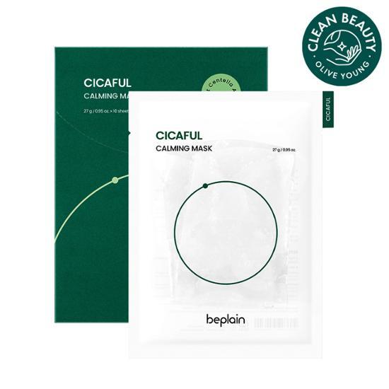 Biflane Cica Full Calming Mask 10 sheets