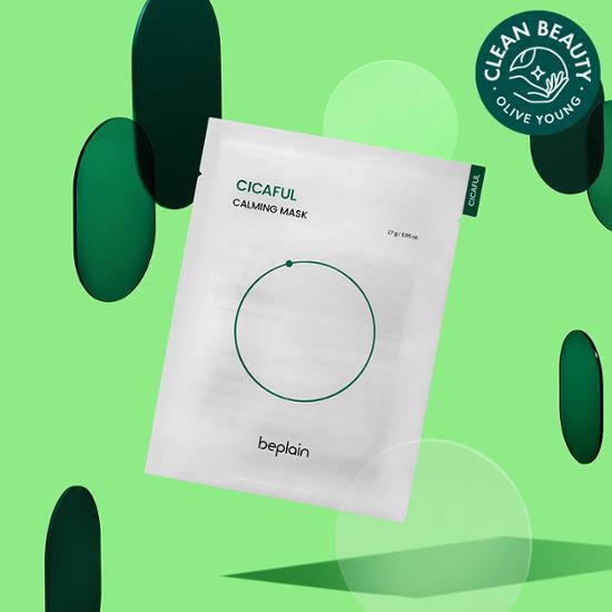 Beplain Cicaful Calming Mask 1 sheet