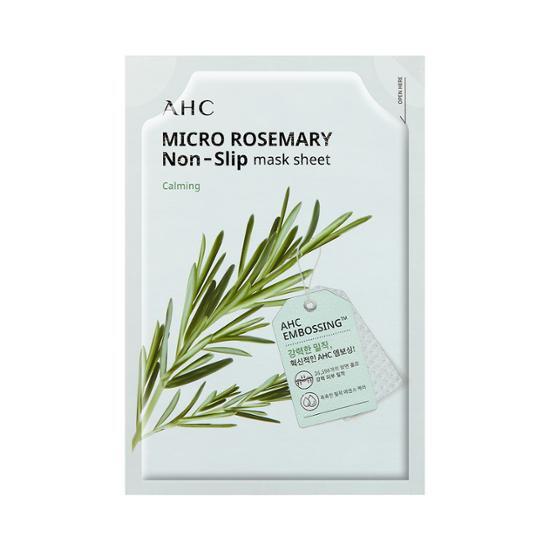 AHC Micro Rosemary Tightening Mask Sheet 1 piece