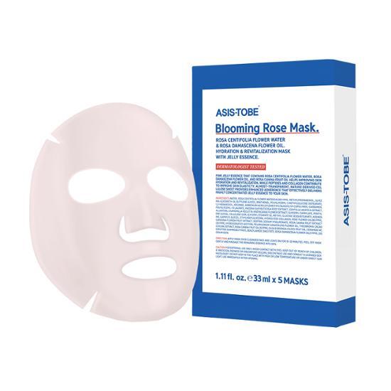 As Is To Be Blooming Rose Mask, 5 sheets.
